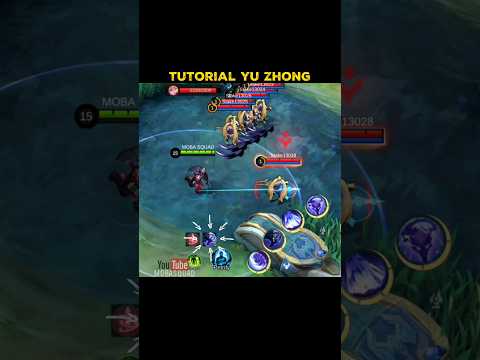 Yu zhong tutorial skills combo ✅😱