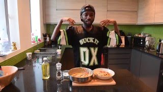 Munch Club: Creamy Pancetta, Cherry Tomato Pasta