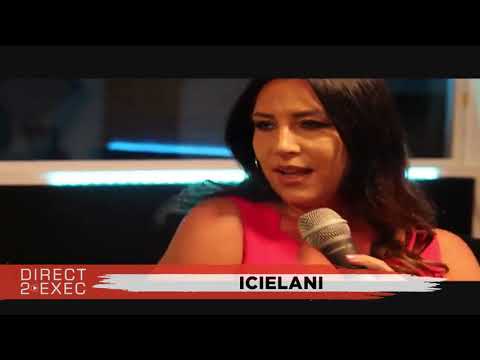 Icielani Performs at Direct 2 Exec Miami 8/31/18 - Atlantic Records