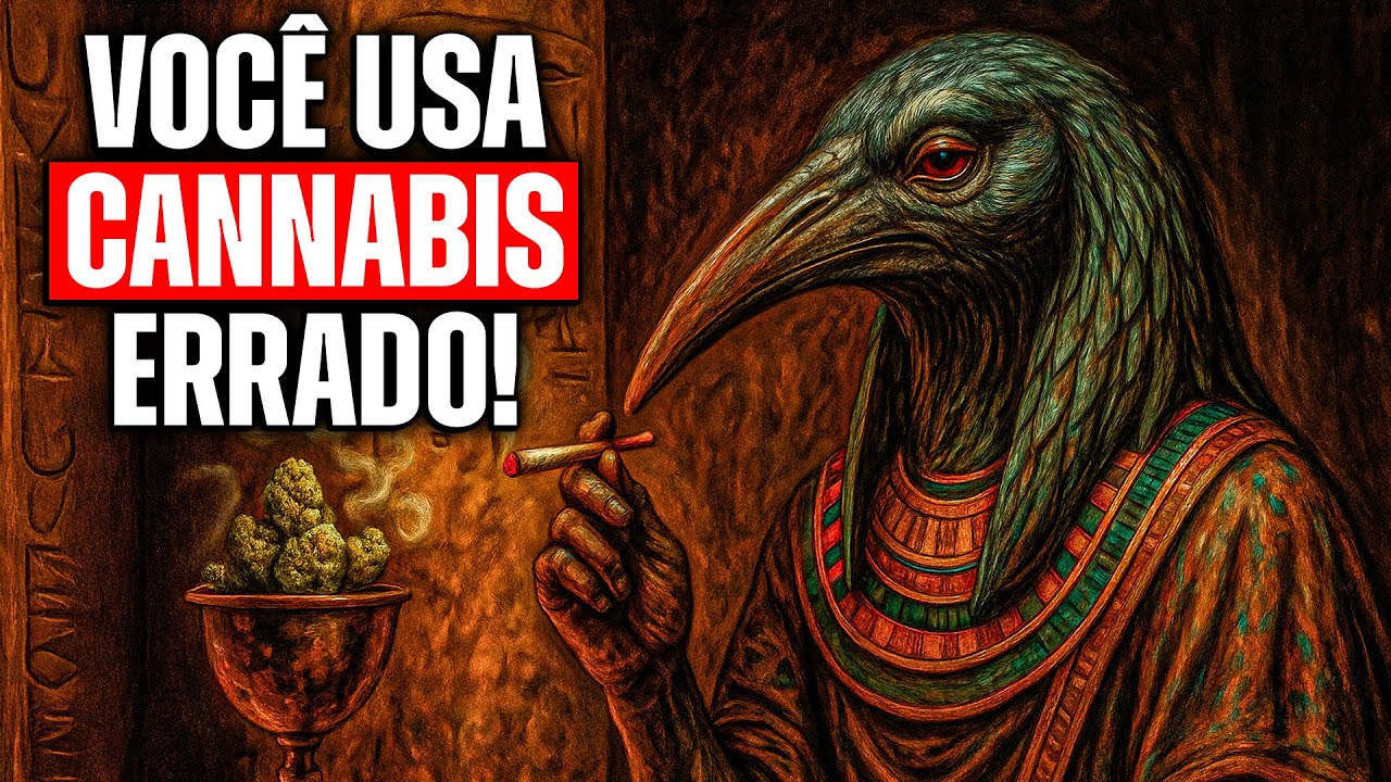 A mentira espiritual por trás da CANNABIS que ninguém te conta - SEM BESTEIRA
