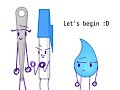 Bfdi X Danganronpa But The Wheel Decides Their Fate