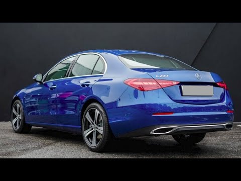 Mercedes-Benz C-Class 2022 in-depth Walkaround