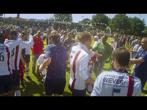 Fortuna Wormerveer promoveert naar de 1e klasse