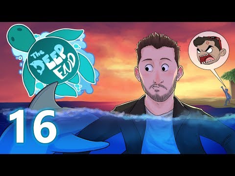 Minecraft:  The Deep End!  Ep. 16 - MANSION DISASTER:  ALEXA, PLAY DESPACITO