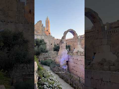 The Tower of David in the Old City of Jerusalem . Israel 2026