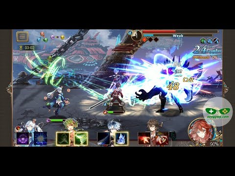 Tales of Erin (Android iOS APK) - Role Playing Gameplay Chapter 1 (CBT)