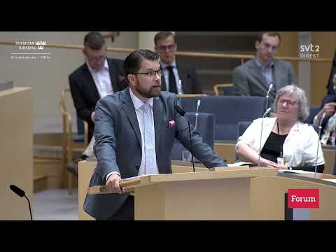 Magdalena Andersson är ansvarig för haveriet i Sverige - Jimmie Åkesson