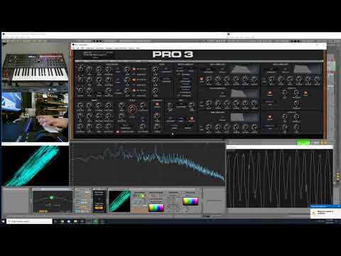 Sequential Pro3 Sound Design - OB Mod Lead