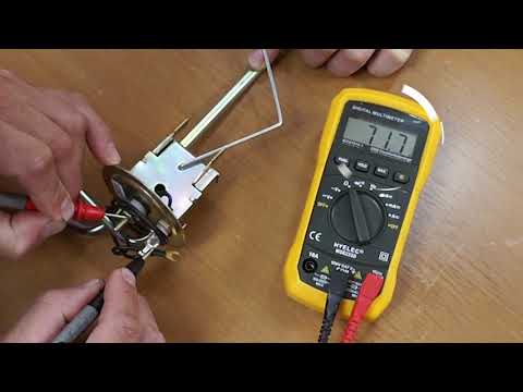 How to Calibrate and Fix a Fuel Sending Unit