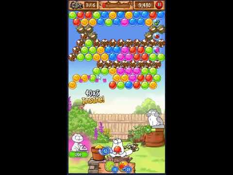 Simon's Cat Pop Time Level 641 - NO BOOSTERS 😺 | SKILLGAMING ✔️