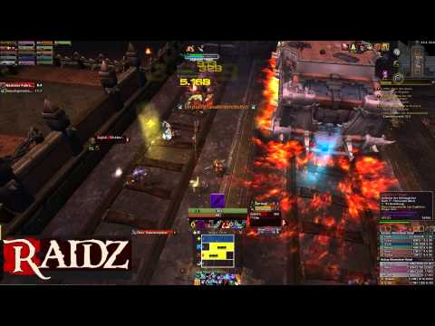 WoW - Raidz vs Operator Thogar - Blackrock Foundry Heroic - Mage/Hunter PoV