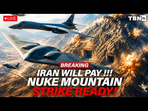BREAKING: Iran Nuke Mountain Exposed; Trump Plane Plot; U.S. Warplanes Flood Israel | TBN Israel