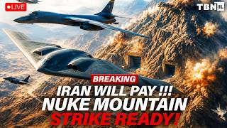 BREAKING: Iran Nuke Mountain Exposed; Trump Plane Plot; U.S. Warplanes Flood Israel | TBN Israel