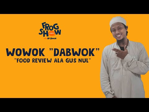 FROGSHOW #8 : NADA DAN DAKWAH BERSAMA DJATI PAMBUDI WIBOWO (DABWOK)