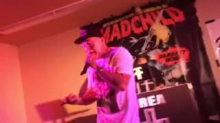 Madchild new song -write it down- IN CONCERT