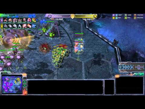 Nerchio (Z) vs Beasty (T) - G2 - StarCraft Commentary - SC1081