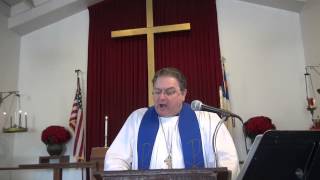 "The Attitude of Patience", sermon for 12/15/2013, the 3rd Sunday of Advent.