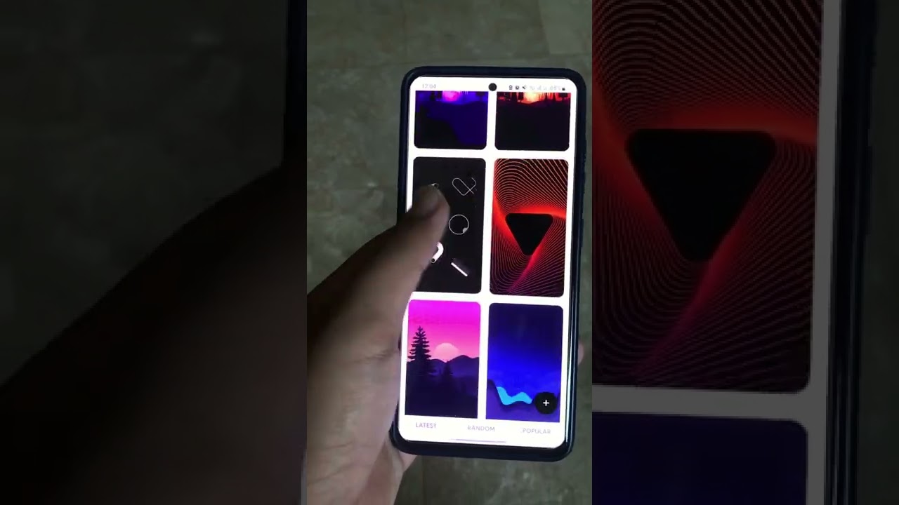 Best App To Download Minimalist Wallpapers On Android.