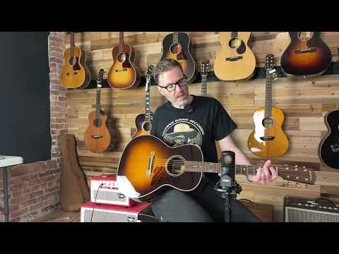 Eastman E20OOSS TC Solid Rosewood Sides & Back Thermo Cured Top Sunburst image 2