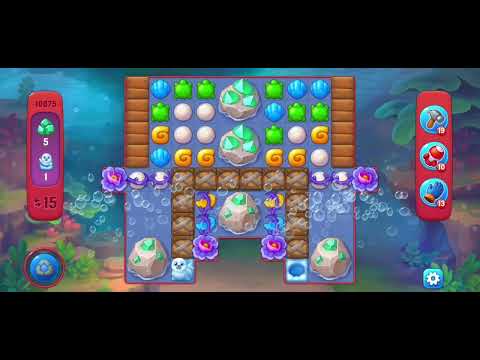 Fishdom 10875 Hard Level - NO 💣🧨💥