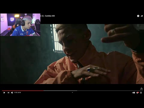 MARKITO NAVAJA REACCIONA A L-Gante X DT.Bilardo - MALIANTEO 420 (Volumen 2) - Cumbia 420