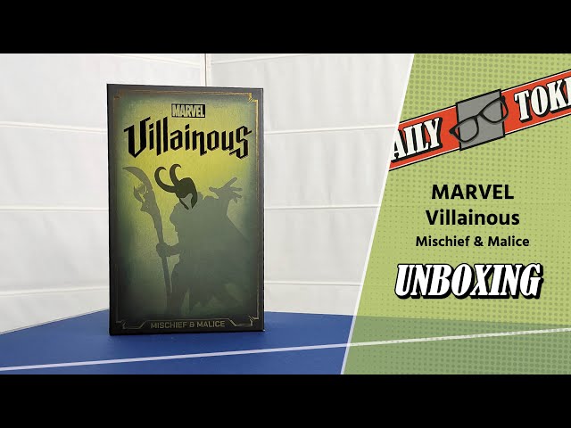 Vídeo relacionado con Ravensburger - Marvel Villainous Mischief & Malic | Juegos De Mesa para Toda La Familia | Niños 10 + Años | 2-3 Jugadores | Regalos Originales | Expansión