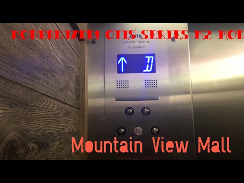 MODERNIZED!! Otis Series M2 HydroAccel Mod Hydraulic Elevator @ Mountain Mall - Gatlinburg, TN