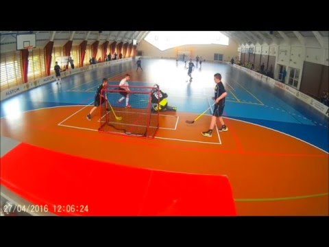 MISTRZOSTWA WOJEWÓDZTWA WARM.-MAZ. W UNIHOKEJU ELBLĄG 2016 FINAŁ