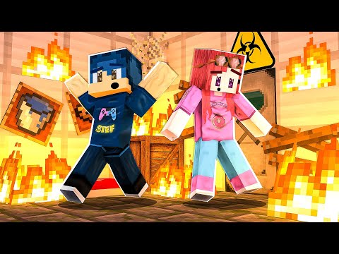 È LA FINE?? IL BUNKER È STATO DISTRUTTO! - MINECRAFT *FINE DEL MONDO*