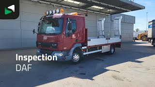Купить бортовой грузовик DAF LF45.180 CF 4X2 12t Machine Transporter Manual Gearbox Euro 3 - Изображение 4 | Autoline AM Бортовой грузовик DAF LF45.180 CF 4X2 12t Machine Transporter Manual Gearbox Euro 3 | Изображение 4 - Autoline