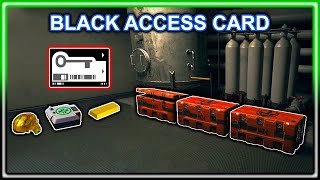 Complete Black Access Card Guide Building 21