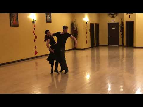 Paso Doble Ivan and Alisa