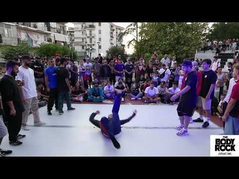 The Body Rock Hip Hop Jam Vol.13 - DIRTYPLAYERS VS SALERNOBBOYING (crew vs crew)