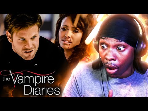 THEY HAD A PLAN! | The Vampire Diaries Season 2 Episode 18-19 Reaction