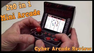 MINI ARCADE (240 games in 1) REVIEW