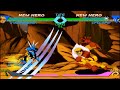 TAS Wolverine VS Sabretooth X Men VS Street Fighter EX