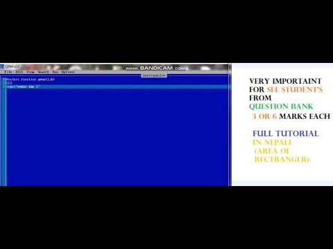 Qbasic Program With Function And Sub For See Full Tutorial