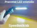 Svietidlo pracovné / rekreačné - 5W COB LED modul + predná 1W LED / nabíjateľné Li-pol 3,7 V 1800mAh - Video Youtube