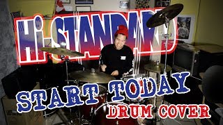 Hi-STANDARD - &quot;Start Today&quot; Cover (kairuworks Drum Video)