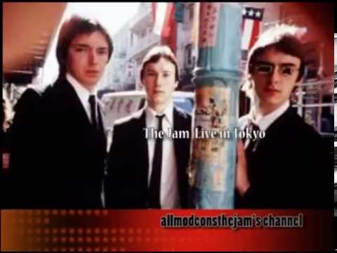 The Jam Concert Live In Tokyo 1980