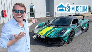 I Go FULL SEND in the New Aston Martin VALHALLA... NOW I NEED ONE!