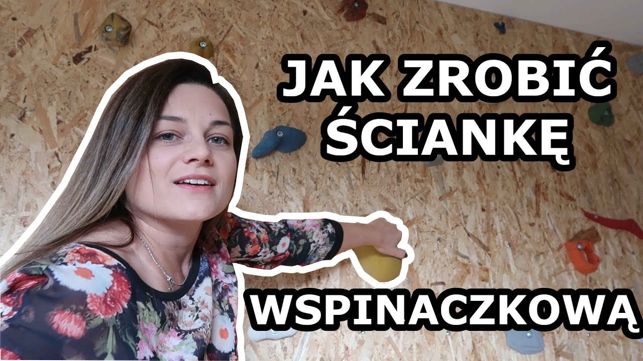 Jak zrobić ściankę wspinaczkową w pokoju dziecka 👨‍🔧|Climbing wall DIY|