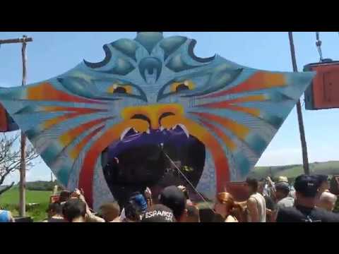 Oxidaksi playing What's Over (vs Virtuanoise) LIVE @ Hitech Revolution #3 - Brasil (2018)