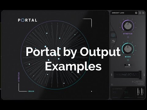 Portal by Output Examples
