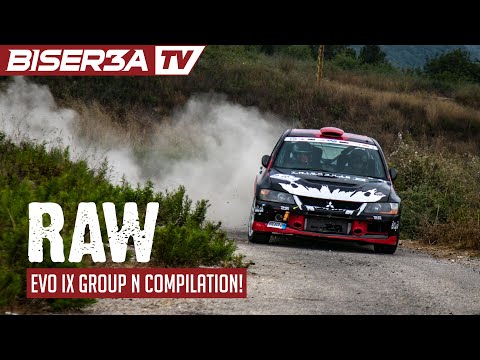 RAW // EVO IX GROUP N COMPILATION SEASON RECAP !