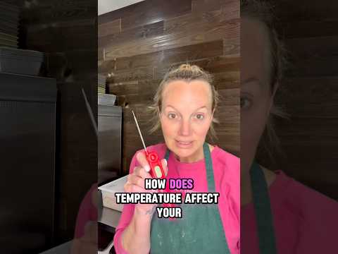 Did you know that the temp of your sourdough really matters? Here’s why…