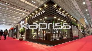 Kapriss Mobilya | İzmir Modeko Mobilya Fuarı 2021
