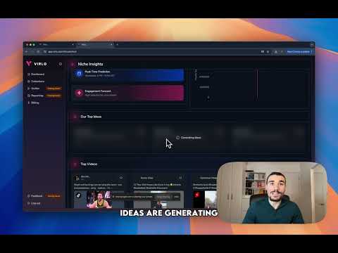 Virlo video preview