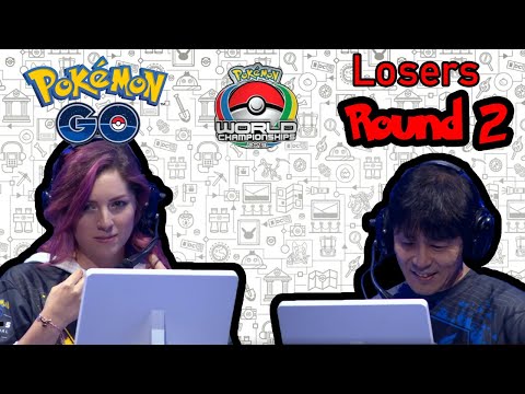 Losers Round 2 Battle 2 Strawburry17 Vs Morimoto - 2019 Pokemon Go Invitational World Championship