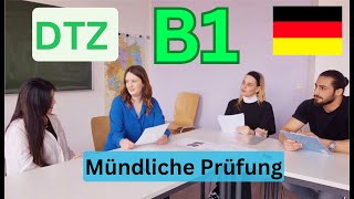 DTZ Gast - B1 -  Mündliche  Prüfung - von Anfang bis Ende